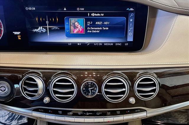 Used 2020 Mercedes-Benz S 560 Sedan image 15