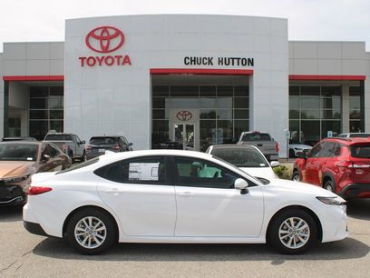 New 2025 Toyota Camry LE