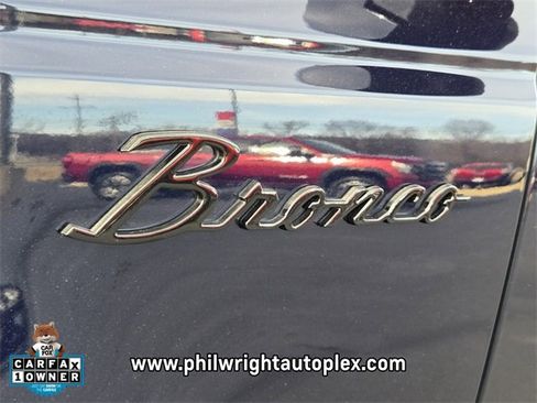 Used 2021 Ford Bronco Outer Banks w/ Sasquatch Package image 14