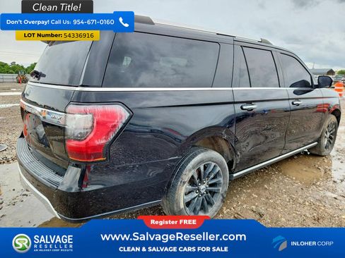 Used 2019 Ford Expedition Max Limited RWD image 4