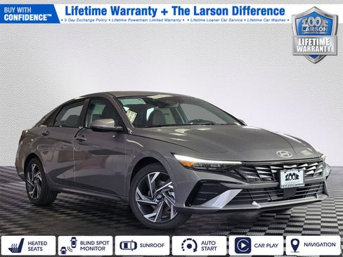 New 2026 Hyundai Elantra Limited image 1