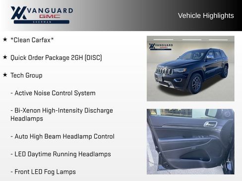 Used 2022 Jeep Grand Cherokee Limited w/ Tech Group image 5