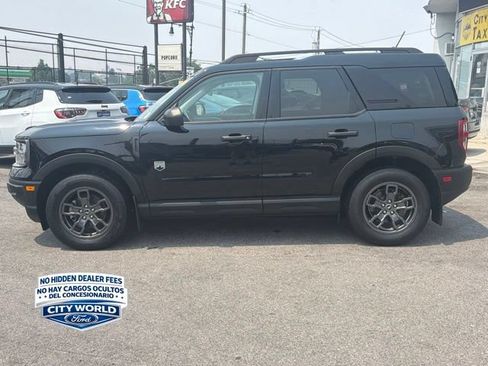 Certified 2023 Ford Bronco Sport Big Bend w/ Convenience Package AWD/4WD image 2