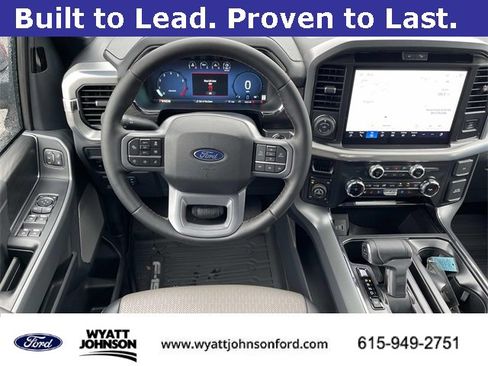 New 2025 Ford F150 Lariat w/ Equipment Group 501A Mid image 13