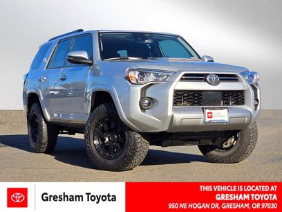 Certified 2021 Toyota 4Runner TRD Off-Road Premium