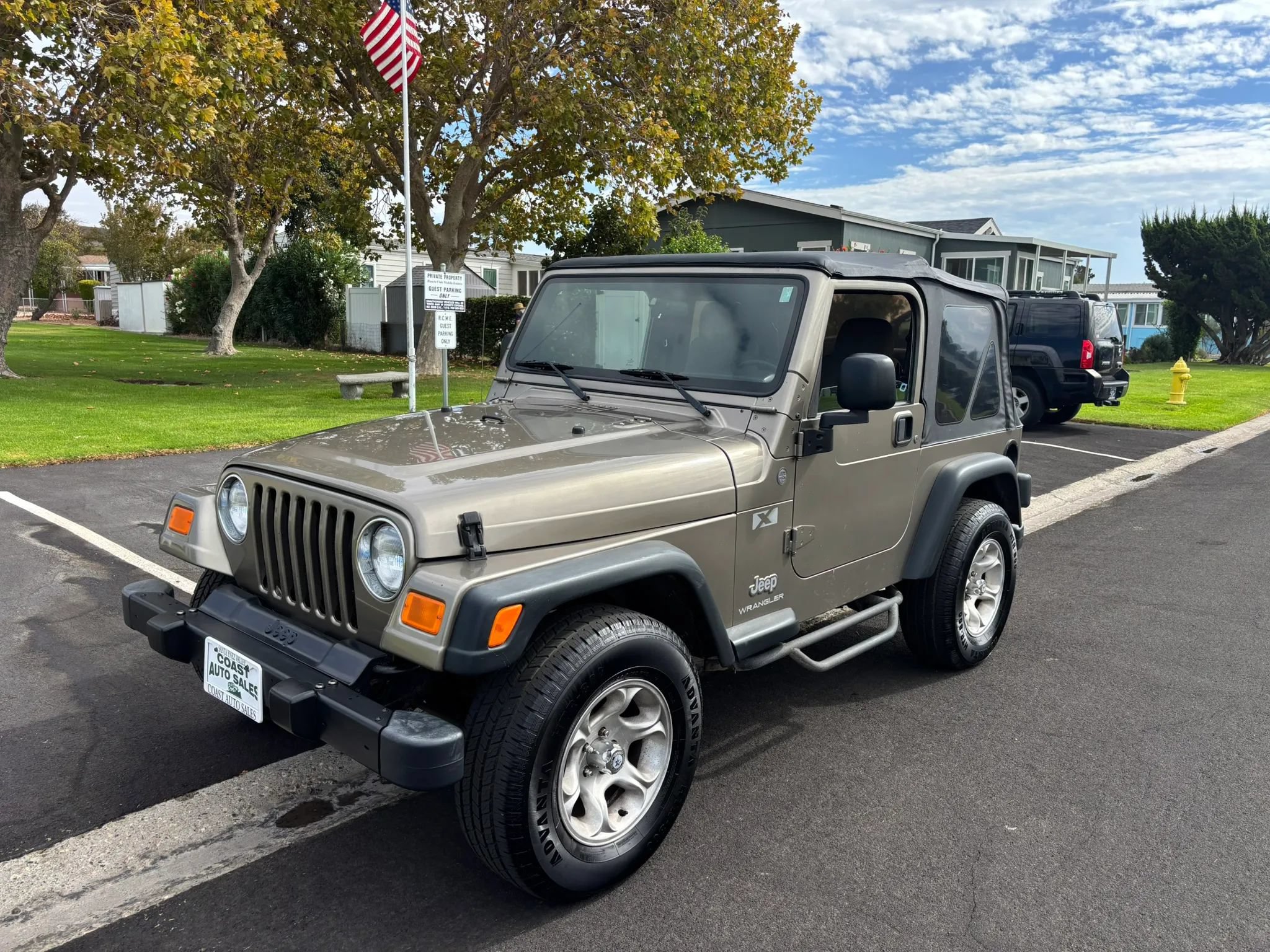 Used 2004 Jeep Wrangler X w/ Convenience Group AWD/4WD image 4