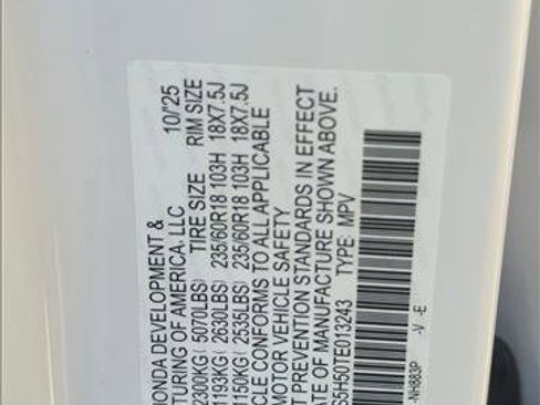 New 2026 Honda CR-V Sport image 23