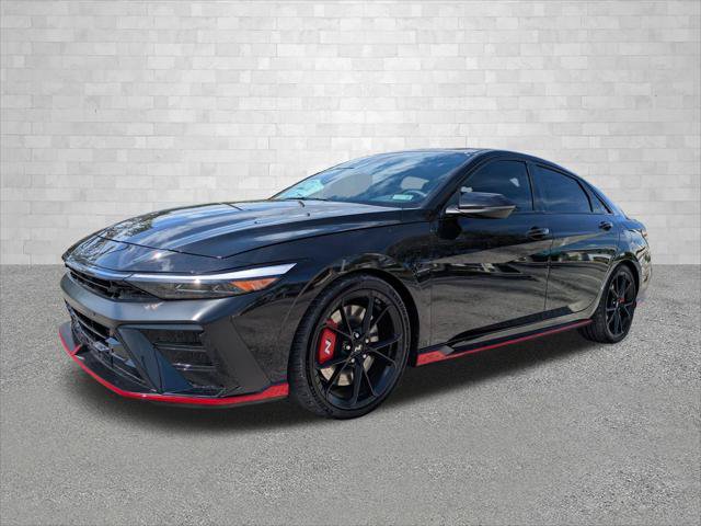 New 2026 Hyundai Elantra N FWD image 5