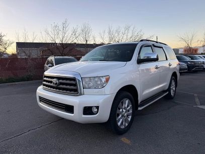 Used 2014 Toyota Sequoia Platinum