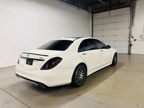 Used 2016 Mercedes-Benz S 550 4MATIC Sedan image 8