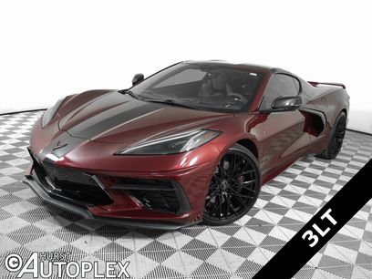 Used 2020 Chevrolet Corvette Stingray Premium Cpe w/ 3LT Preferred Equipment Group
