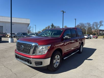 Used 2018 Nissan Titan SV