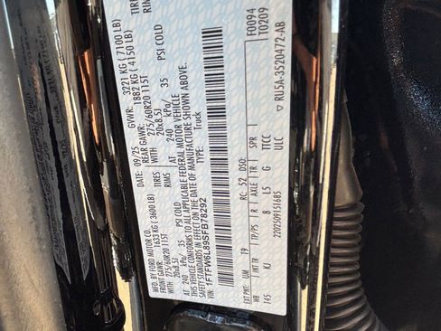 Used 2025 Ford F150 King Ranch w/ FX4 Off-Road Package image 34