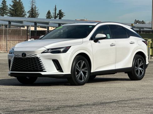 Used 2023 Lexus RX 350h w/ Accessory Package (Z1) image 8