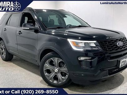Used 2018 Ford Explorer Sport w/ Equipment Group 401A