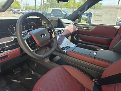 New 2026 INFINITI QX80 Autograph w/ Premium Cargo Package AWD/4WD image 15