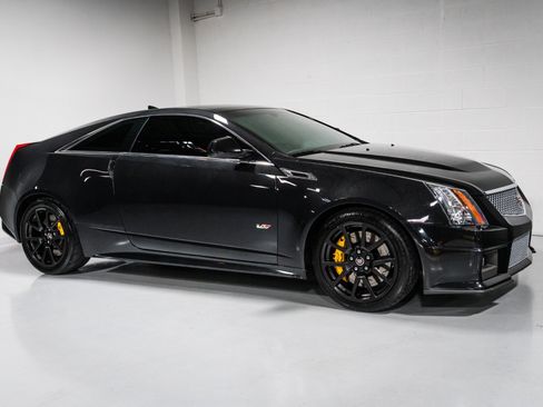 Used 2013 Cadillac CTS V w/ Wood Trim Package RWD image 1