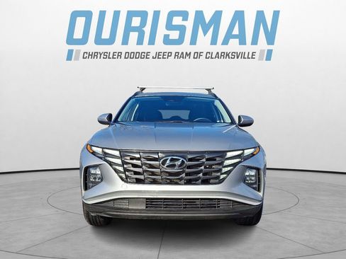 Used 2023 Hyundai Tucson Blue image 2