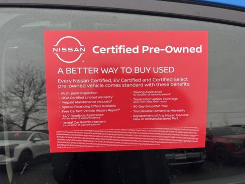 Certified 2024 Nissan Sentra SV image 8