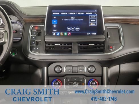 Used 2021 Chevrolet Tahoe Z71 w/ Z71 Signature Package image 22