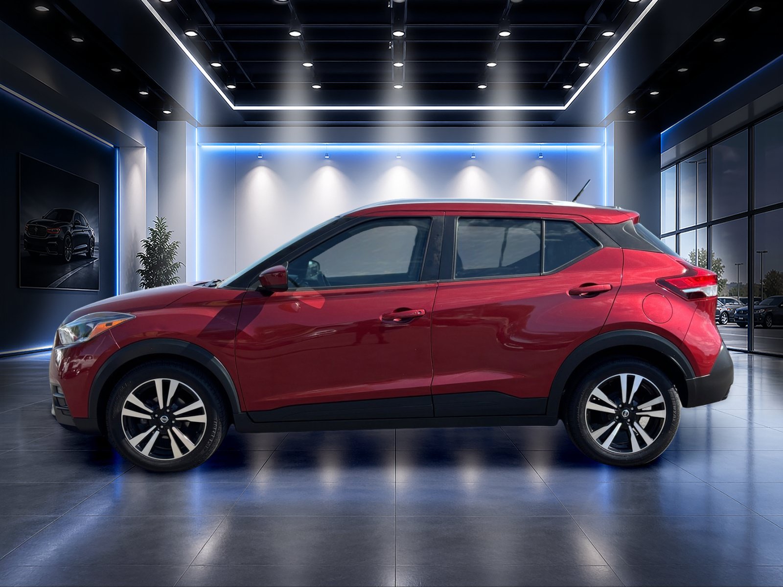 Used 2019 Nissan Kicks SV FWD image 7