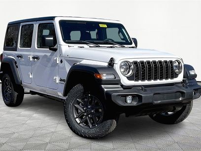 New 2025 Jeep Wrangler Sport S