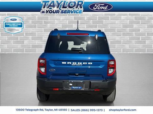 Certified 2023 Ford Bronco Sport Big Bend w/ Convenience Package image 4