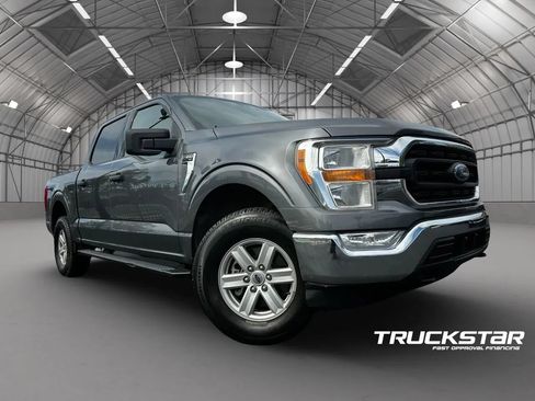 Used 2022 Ford F150 XLT w/ Equipment Group 301A Mid AWD/4WD image 12