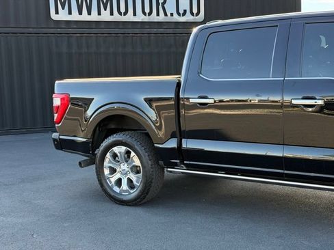 Used 2021 Ford F150 Platinum w/ FX4 Off-Road Package AWD/4WD image 16