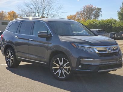 Certified 2021 Honda Pilot Touring