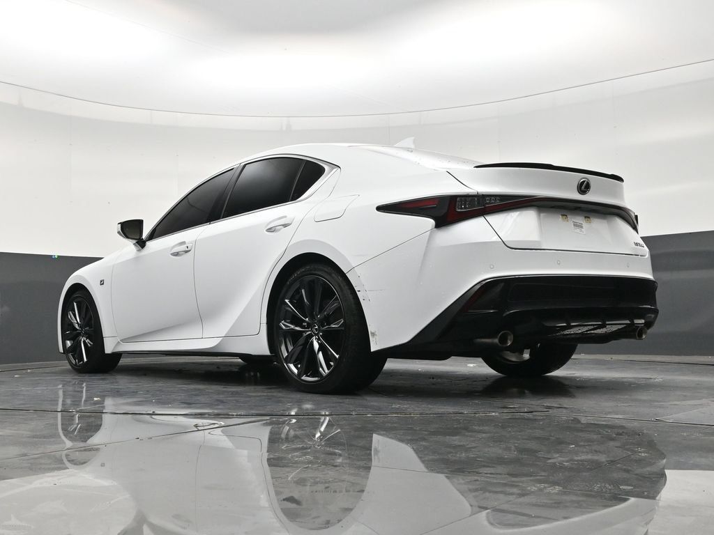 Used 2024 Lexus IS 350 F Sport w/ Memory Package RWD image 22