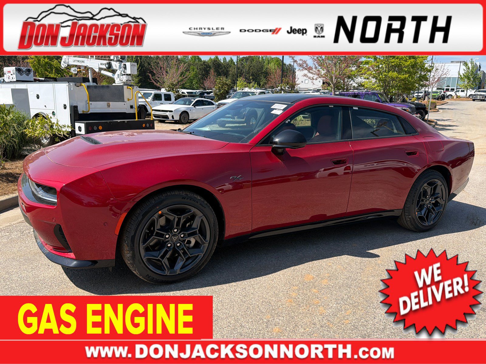 New 2026 Dodge Charger R/T AWD/4WD image 1
