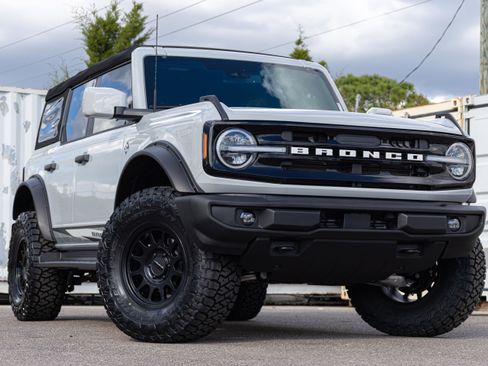 New 2026 Ford Bronco Outer Banks AWD/4WD image 33