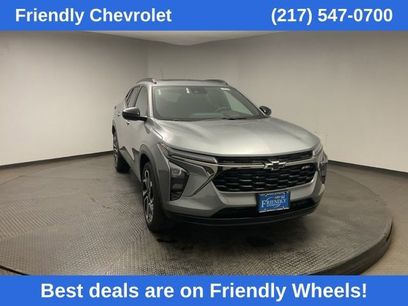 New 2026 Chevrolet Trax RS