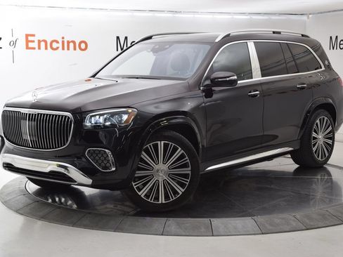 Certified 2024 Mercedes-Benz Maybach GLS 600 4MATIC image 2