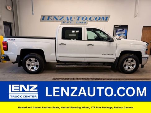 Used 2015 Chevrolet Silverado 1500 LTZ Z71 w/ LTZ Plus Package AWD/4WD image 1
