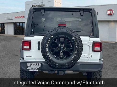 Used 2022 Jeep Wrangler Sport AWD/4WD image 6