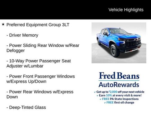 Used 2023 Chevrolet Silverado 1500 ZR2 w/ Technology Package image 8