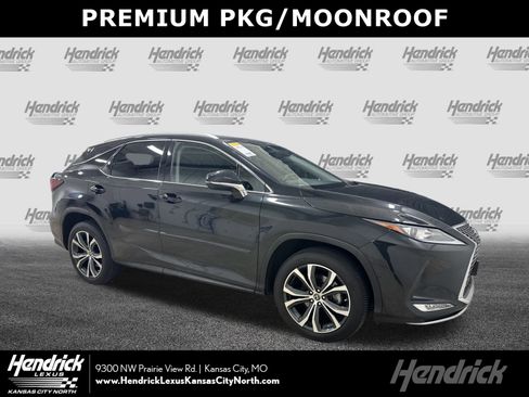 Certified 2022 Lexus RX 350 AWD w/ Premium Package image 1
