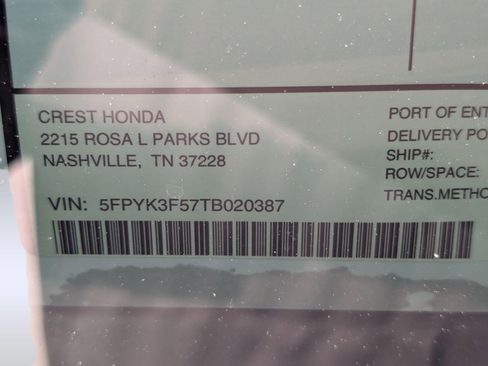 New 2026 Honda Ridgeline RTL image 20