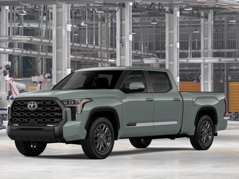 New 2026 Toyota Tundra Platinum AWD/4WD image 1