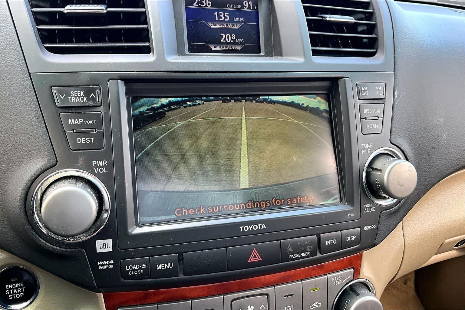Used 2010 Toyota Highlander Limited w/ Extra Value Pkg 8 FWD image 21