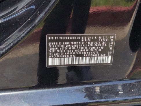 Used 2021 Volkswagen Jetta S FWD image 27