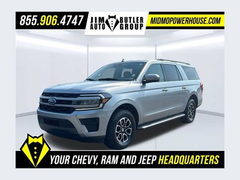 Used 2023 Ford Expedition Max XLT RWD image 1