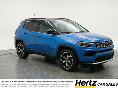 Used 2025 Jeep Compass Limited AWD/4WD image 1