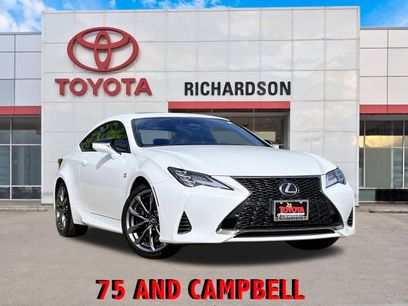 Used 2021 Lexus RC 350 F Sport