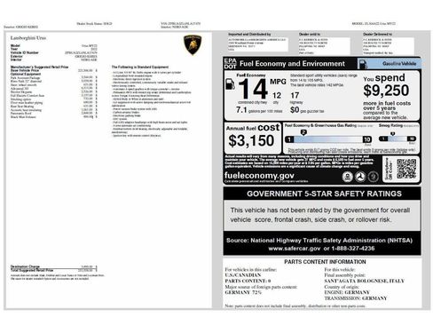 Used 2022 Lamborghini Urus image 74