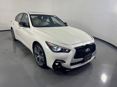 Used 2023 INFINITI Q50 Sensory w/ Cargo Package AWD/4WD image 3
