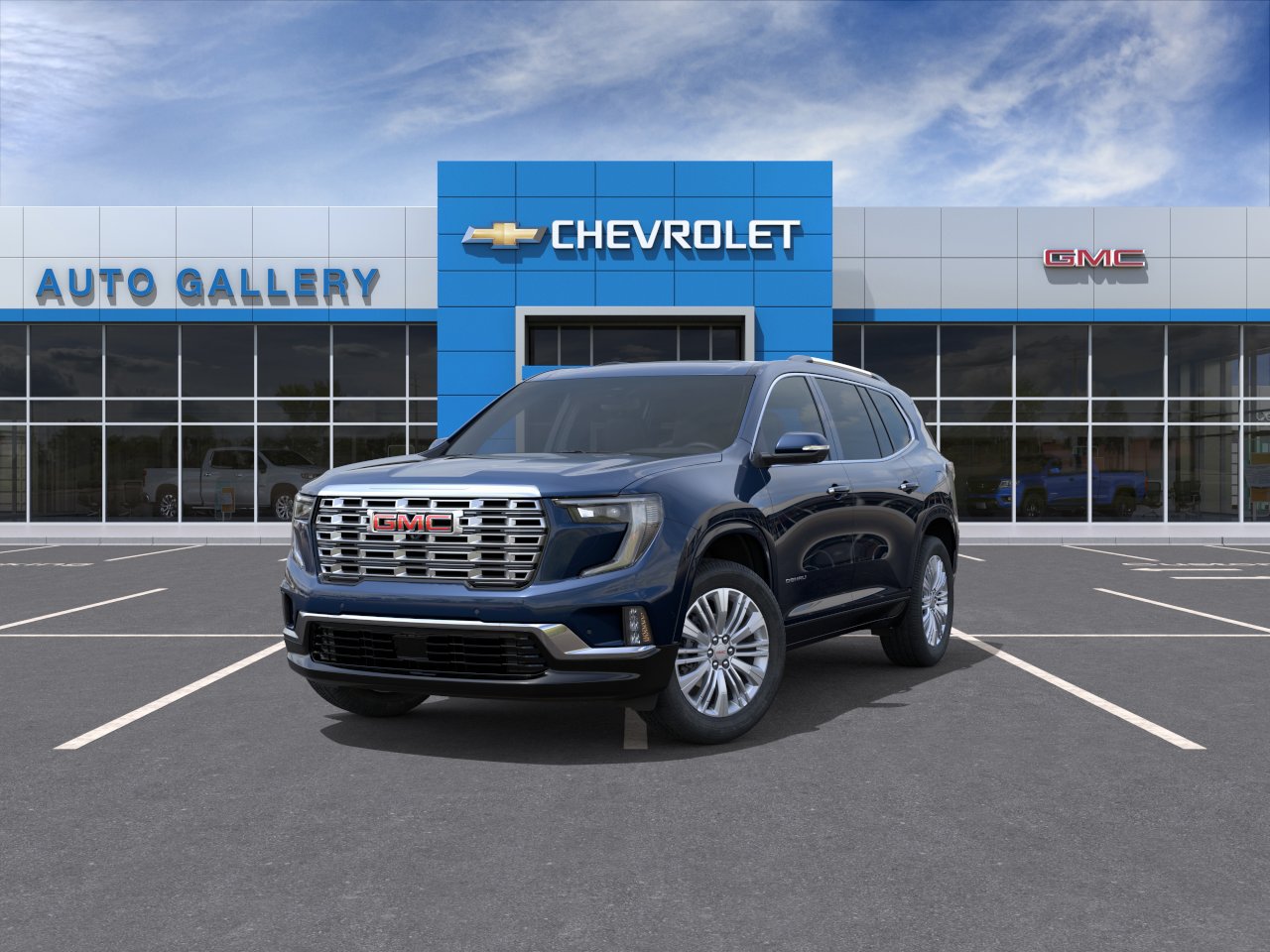 New 2027 GMC Acadia Denali FWD image 9