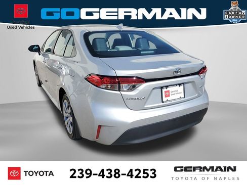 Certified 2025 Toyota Corolla LE image 9